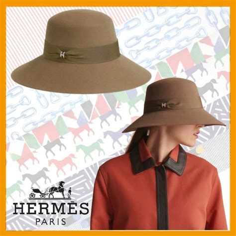 wide brim hat women hermes|hermes hats and gloves.